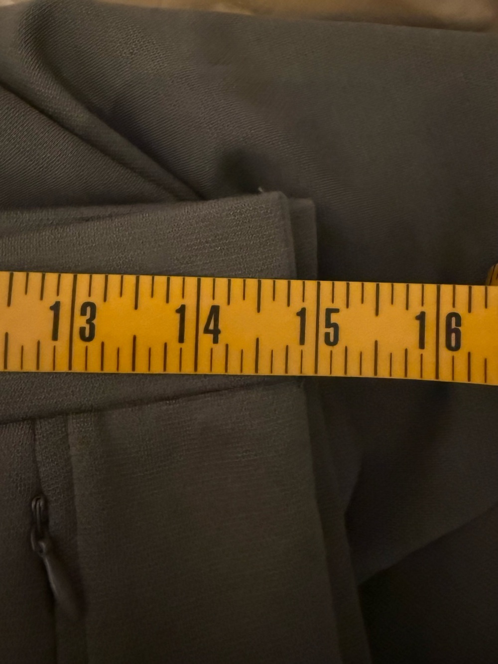 NWT OGL Wide Leg Trousers in Olive Medium - Picture 10 of 10
